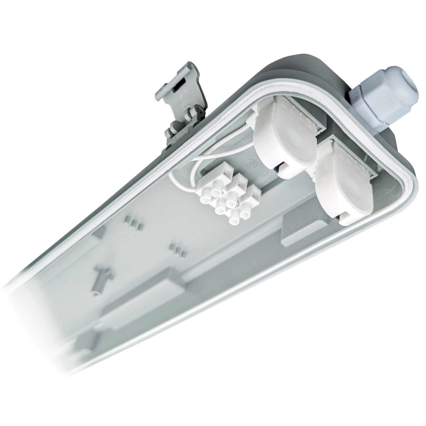Heavy-duty fluorescent light HERMETIC T8 2xG13/22W/230V 120 cm IP65