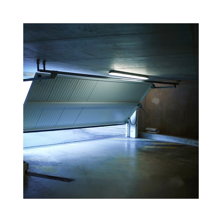 Heavy-duty fluorescent light HERMIC T8 2xG13/18W/230V IP65