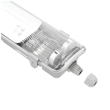Heavy-duty fluorescent light HERMIC T8 2xG13/18W/230V IP65