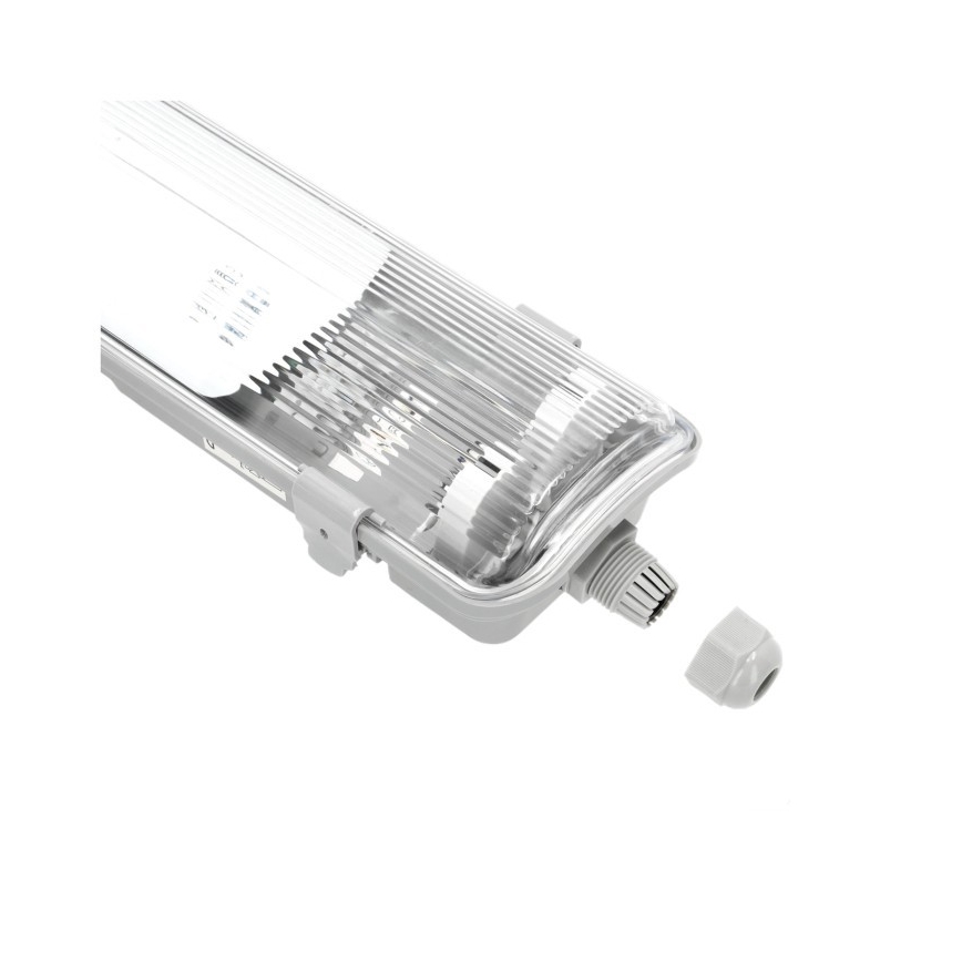 Heavy-duty fluorescent light HERMIC T8 2xG13/18W/230V IP65