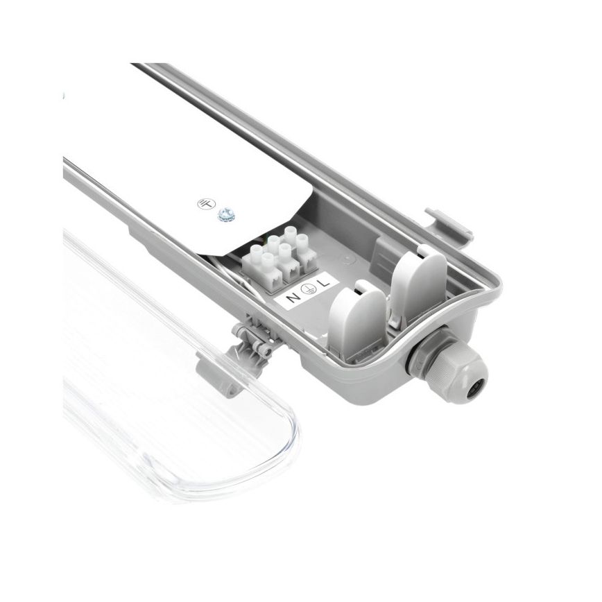 Heavy-duty fluorescent light HERMIC T8 2xG13/18W/230V IP65