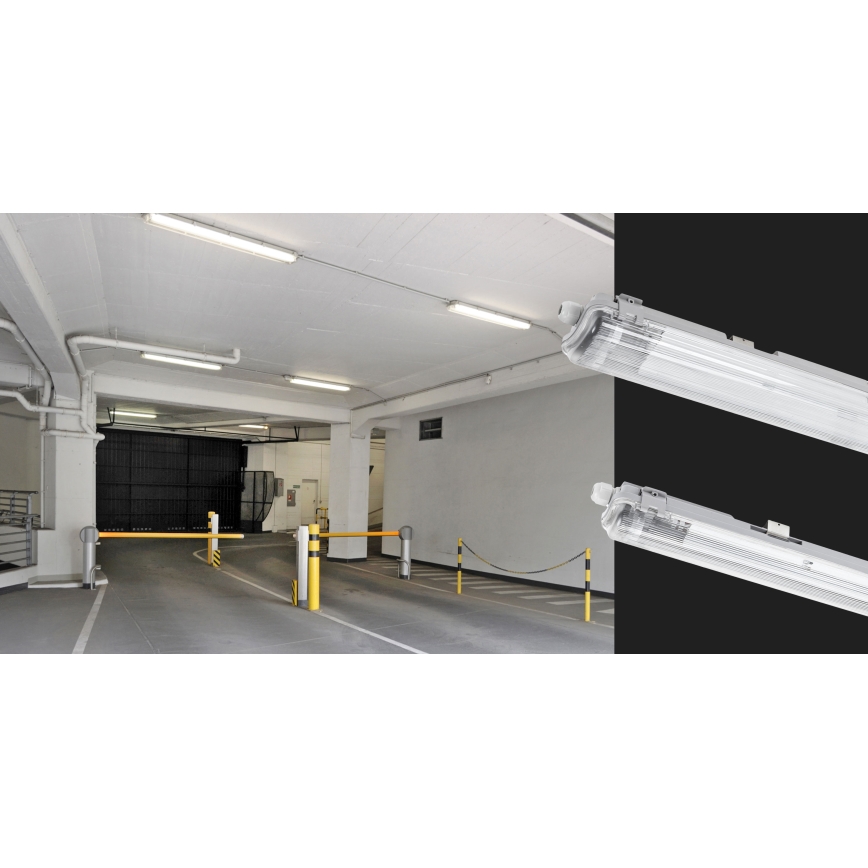 Heavy-duty fluorescent light LIMEA T8 1xG13/20W/230V IP65 120cm