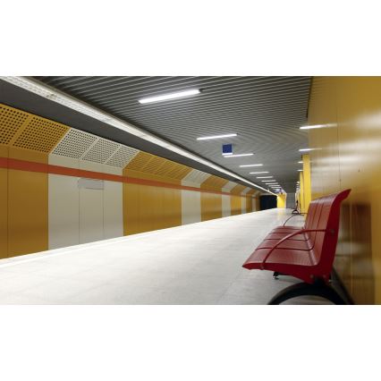 Heavy-duty fluorescent light LIMEA T8 2xG13/10W/230V IP65 1500mm