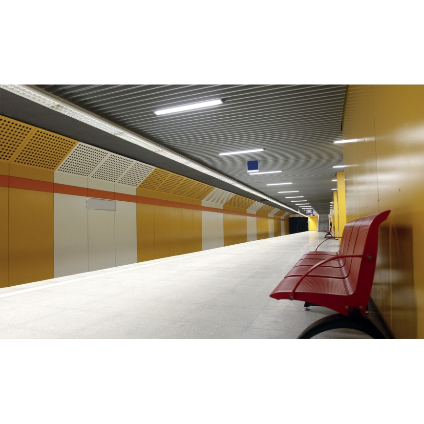Heavy-duty fluorescent light LIMEA T8 2xG13/10W/230V IP65 1500mm