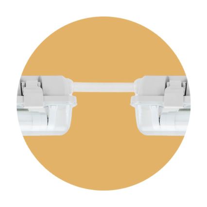 Heavy-duty fluorescent light LIMEA T8 2xG13/10W/230V IP65 1500mm
