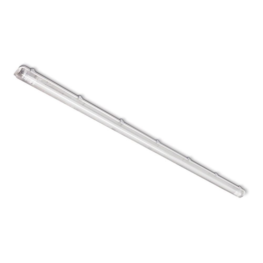 Heavy-duty fluorescent light T8 1xG13/24W/230V IP65