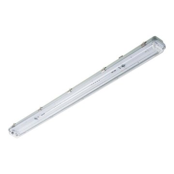 Heavy-duty fluorescent light T8 2xG13/18W/230V IP65 126 cm
