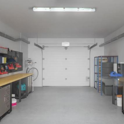 Heavy-duty fluorescent light T8 2xG13/18W/230V IP65 126 cm