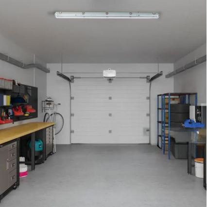 Heavy-duty fluorescent light T8 2xG13/18W/230V IP65 126 cm