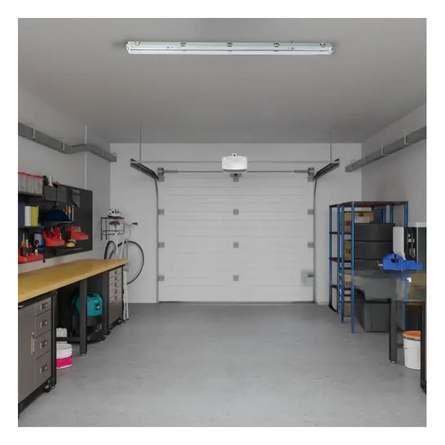 Heavy-duty fluorescent light T8 2xG13/18W/230V IP65 126 cm