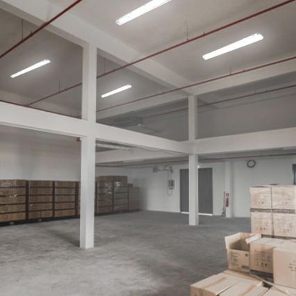 Heavy-duty fluorescent light T8 2xG13/18W/230V IP65 126 cm