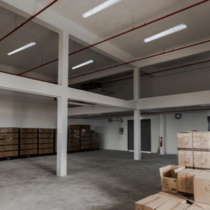 Heavy-duty fluorescent light T8 2xG13/18W/230V IP65 126 cm