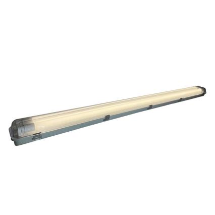 Heavy-duty fluorescent light T8 2xG13/18W/230V IP65 126 cm