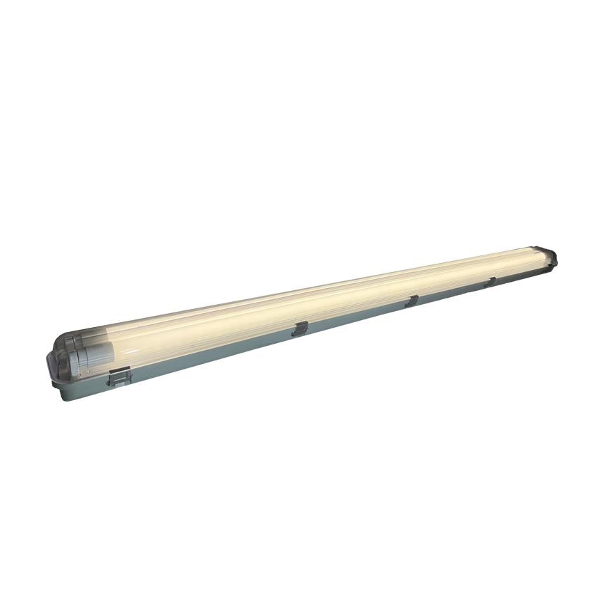Heavy-duty fluorescent light T8 2xG13/18W/230V IP65 126 cm