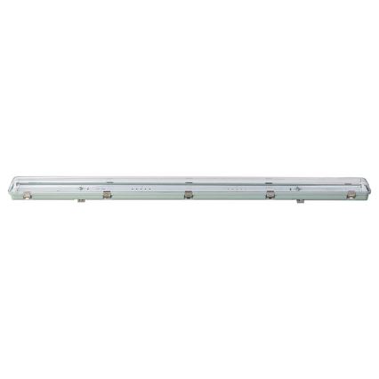 Heavy-duty fluorescent light T8 2xG13/18W/230V IP65 126 cm