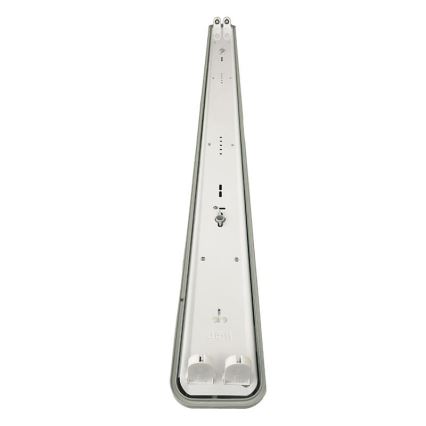 Heavy-duty fluorescent light T8 2xG13/18W/230V IP65 126 cm