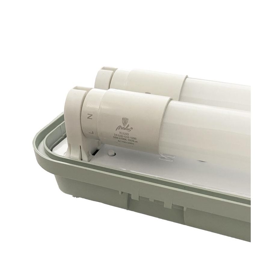 Heavy-duty fluorescent light T8 2xG13/18W/230V IP65 126 cm