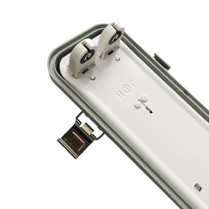 Heavy-duty fluorescent light T8 2xG13/18W/230V IP65 126 cm
