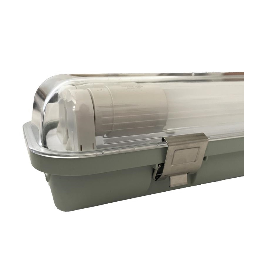 Heavy-duty fluorescent light T8 2xG13/18W/230V IP65 126 cm