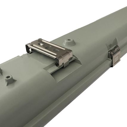 Heavy-duty fluorescent light T8 2xG13/18W/230V IP65 126 cm