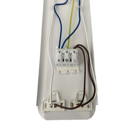 Heavy-duty fluorescent light T8 2xG13/18W/230V IP65 126 cm