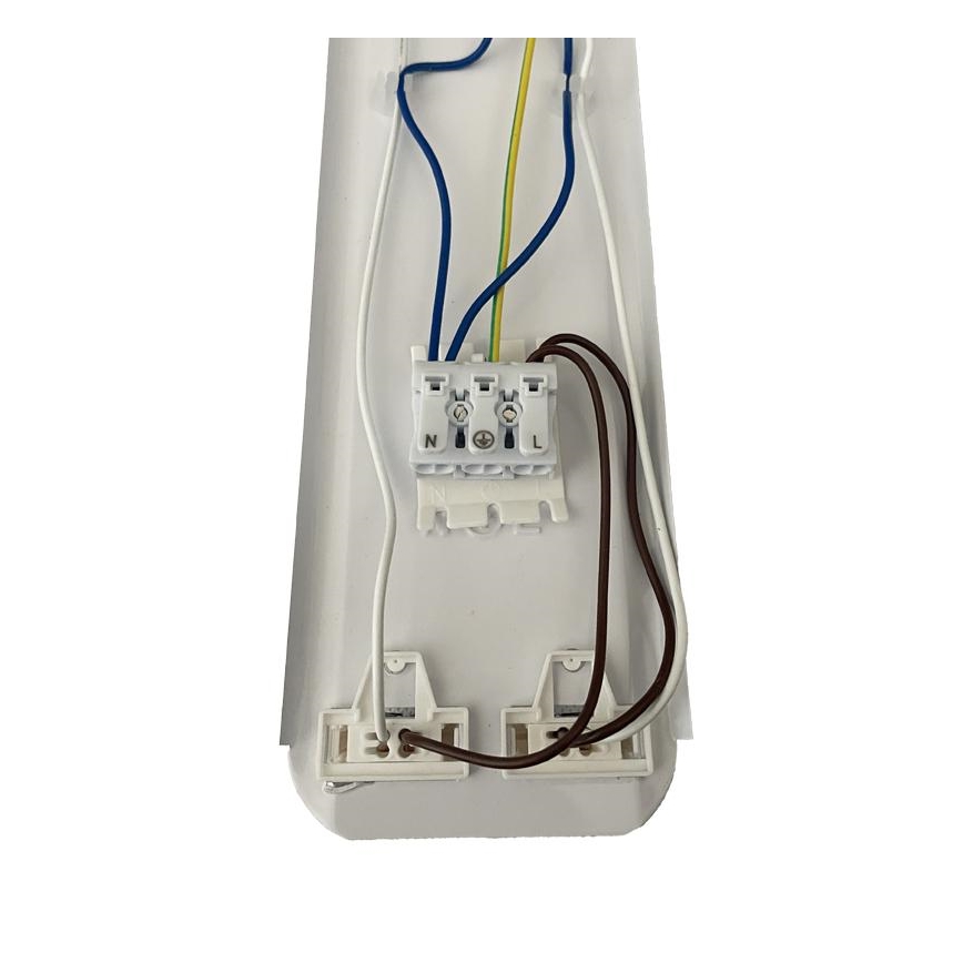 Heavy-duty fluorescent light T8 2xG13/18W/230V IP65 126 cm