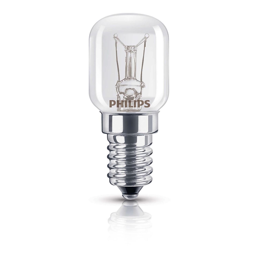 Heavy duty halogen bulb PHILIPS E14/15W/230V