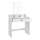 HEBA White Vanity Table