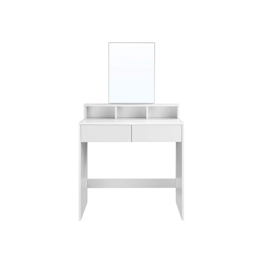 HEBA White Vanity Table