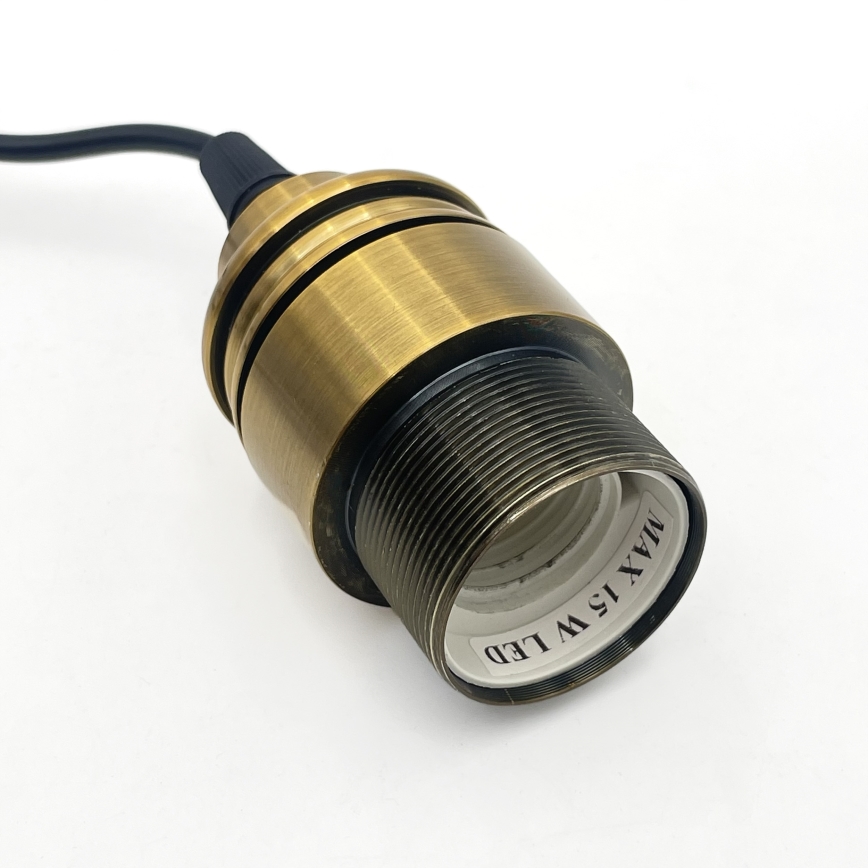 HECTOR Cable Pendant 1xE27/15W/230V, Ø 30 cm