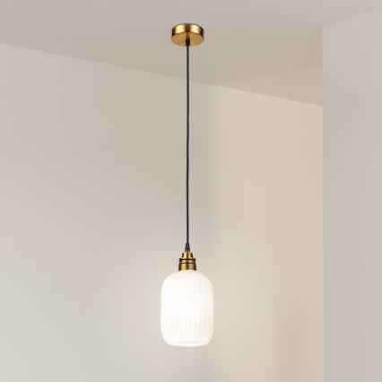 HECTOR Cable Pendant Lamp 1xE27/15W/230V Ø 14 cm