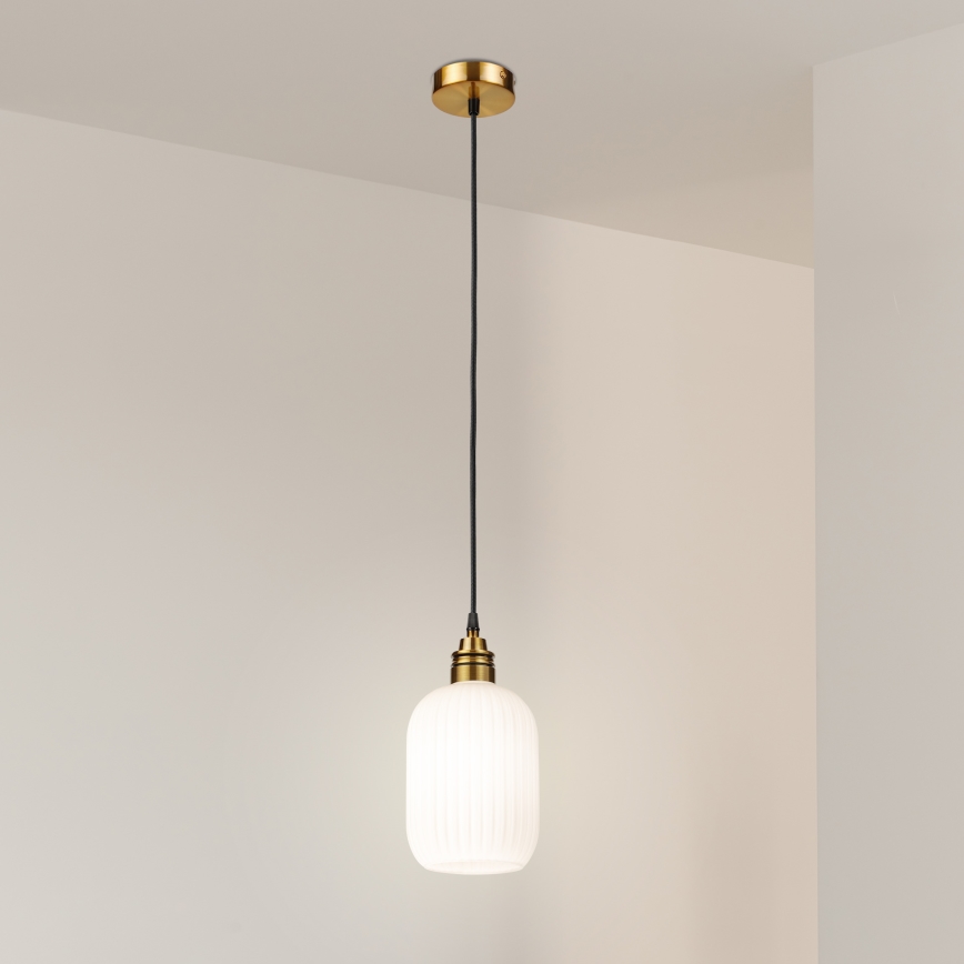HECTOR Cable Pendant Lamp 1xE27/15W/230V Ø 14 cm