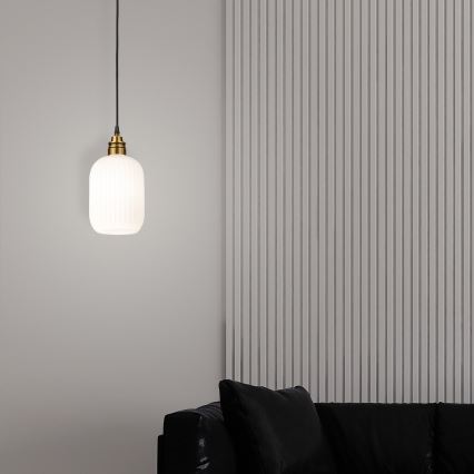HECTOR Cable Pendant Lamp 1xE27/15W/230V Ø 14 cm