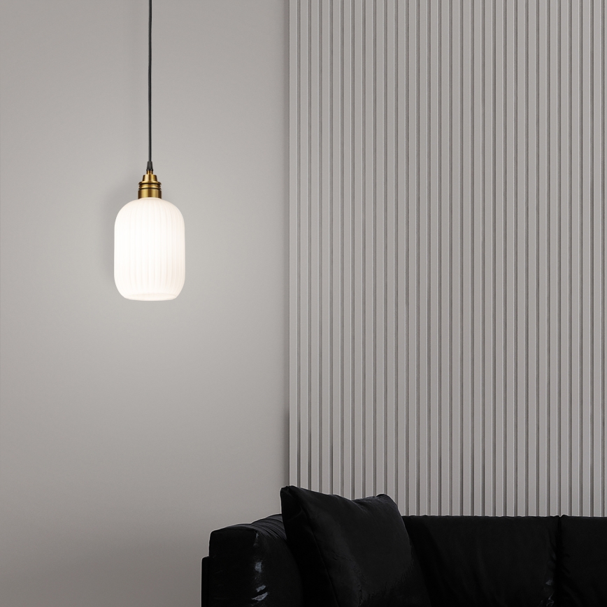 HECTOR Cable Pendant Lamp 1xE27/15W/230V Ø 14 cm