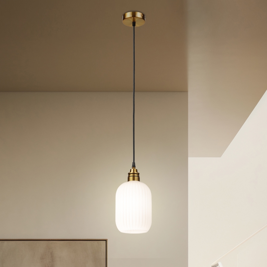 HECTOR Cable Pendant Lamp 1xE27/15W/230V Ø 14 cm