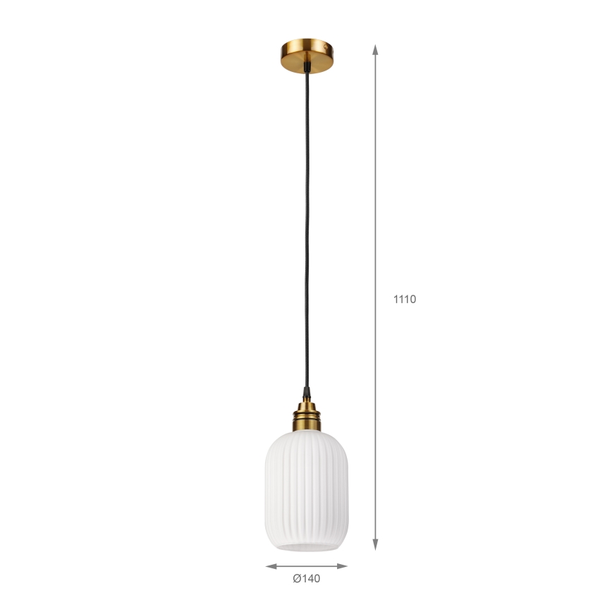HECTOR Cable Pendant Lamp 1xE27/15W/230V Ø 14 cm