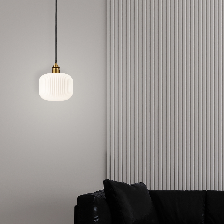 HECTOR Cable Pendant Light 1xE27/15W/230V, Ø 20 cm
