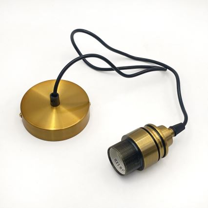 HECTOR Cable Pendant Light 1xE27/15W/230V, Ø 20 cm