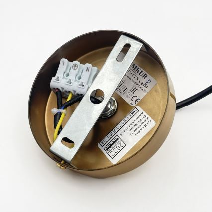 HECTOR Cable Pendant Light 1xE27/15W/230V, Ø 20 cm