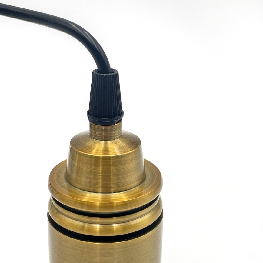 HECTOR Cable Pendant Light 1xE27/15W/230V, Ø 20 cm