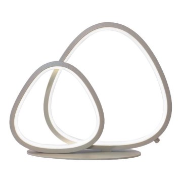 HELIX LED Desk Lamp, 15W/230V — Silver