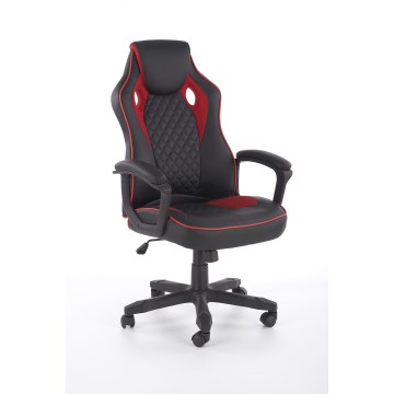 HELO Office Chair Black/Red