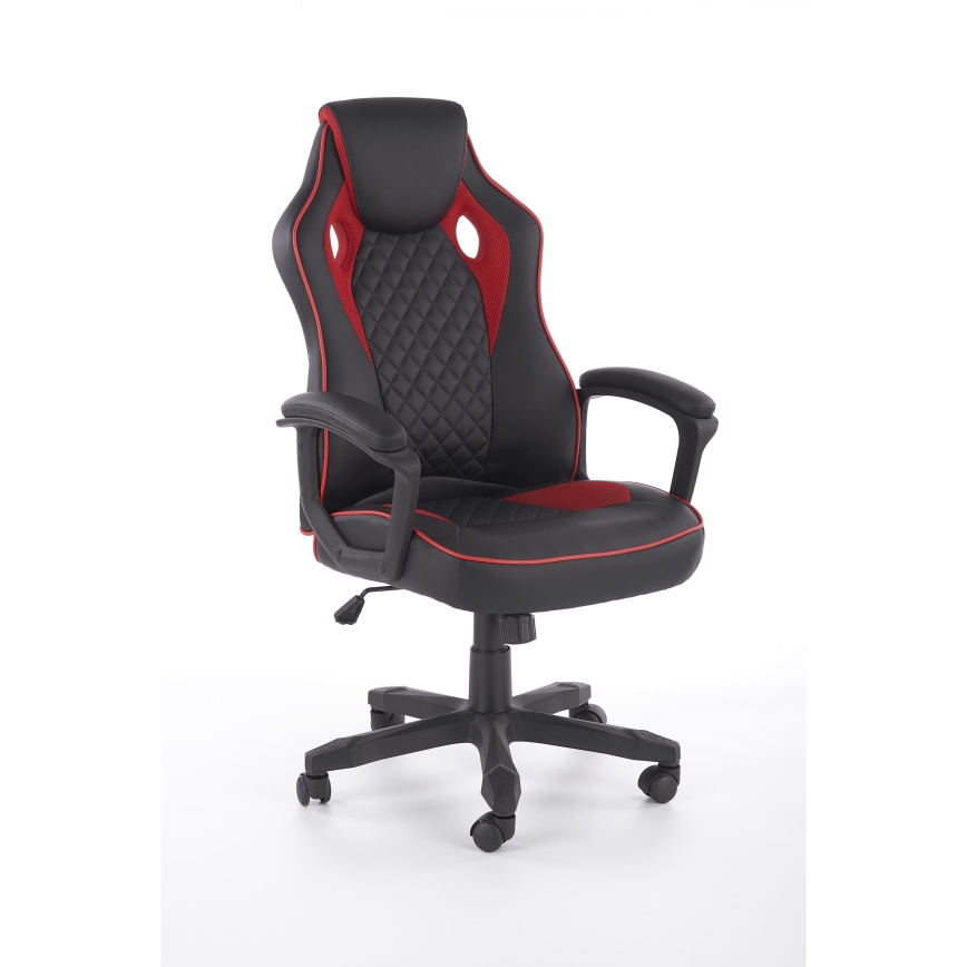 HELO Office Chair Black/Red