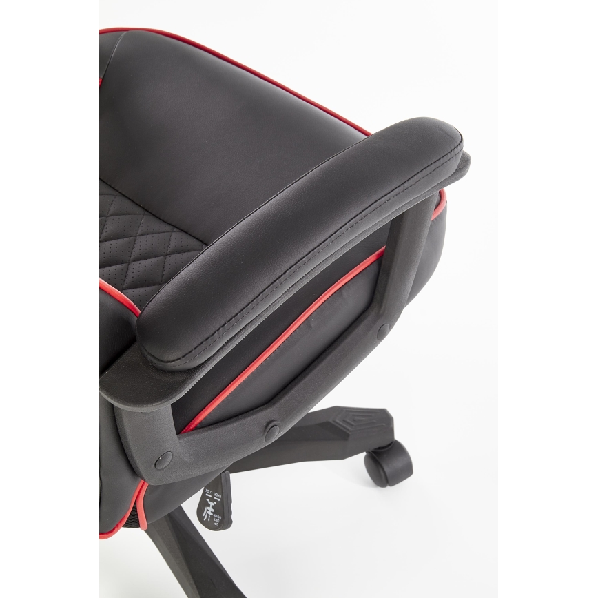 HELO Office Chair Black/Red