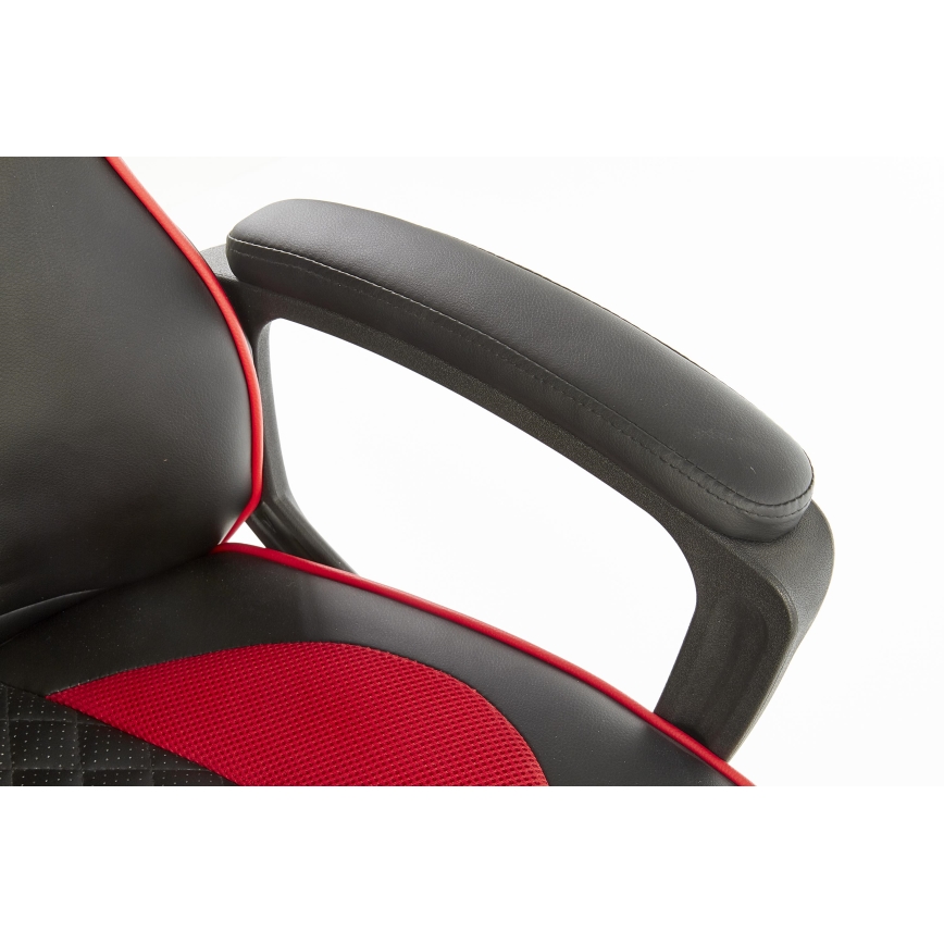 HELO Office Chair Black/Red