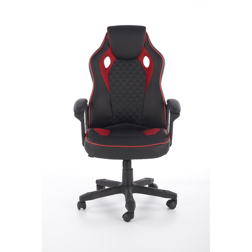 HELO Office Chair Black/Red