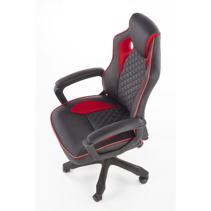 HELO Office Chair Black/Red