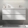 HELSINKI 120 cm White Bathroom Vanity with Basin
