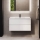 HELSINKI 120 cm White Bathroom Vanity with Basin
