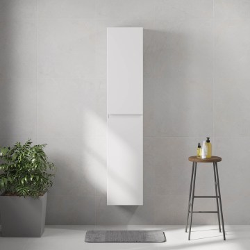 HELSINKI 174 cm Bathroom Cabinet, White